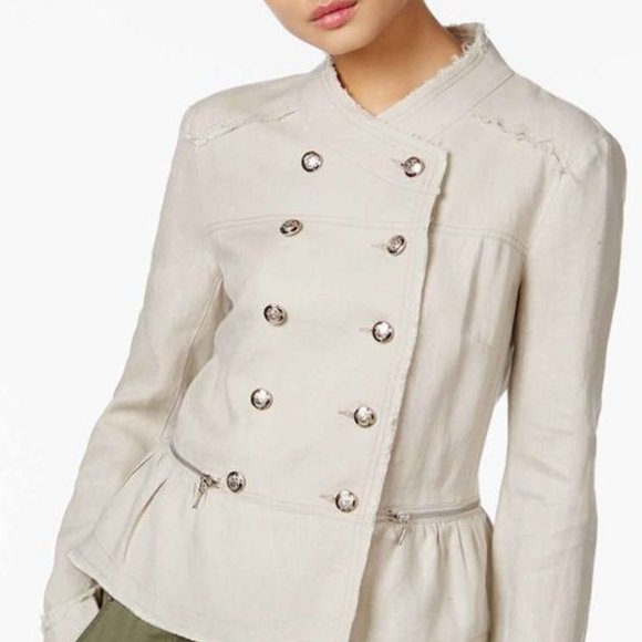 INC International Concepts Jackets & Blazers - INC International Concepts Linen Jacket